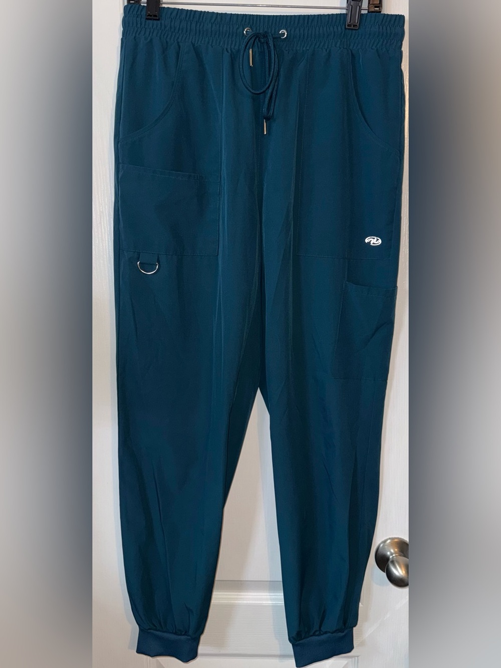 New York Laundry MEDics Scrub Jogger Pants Blue Size M